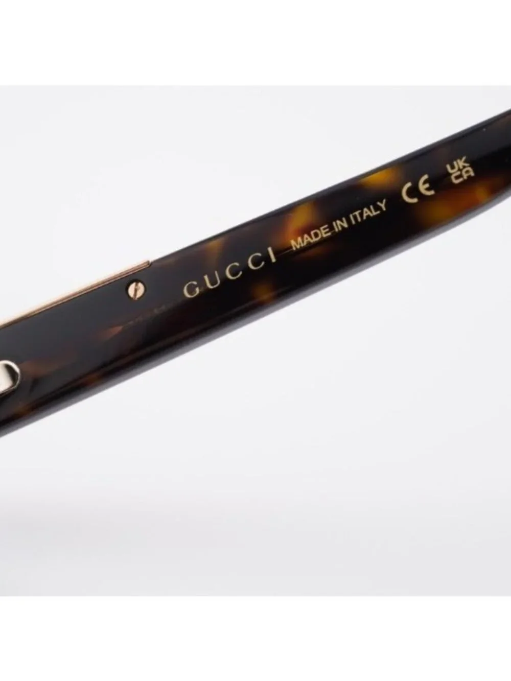 Gucci GG1889O 002 Eyeglasses Havana 51mm Square Frame